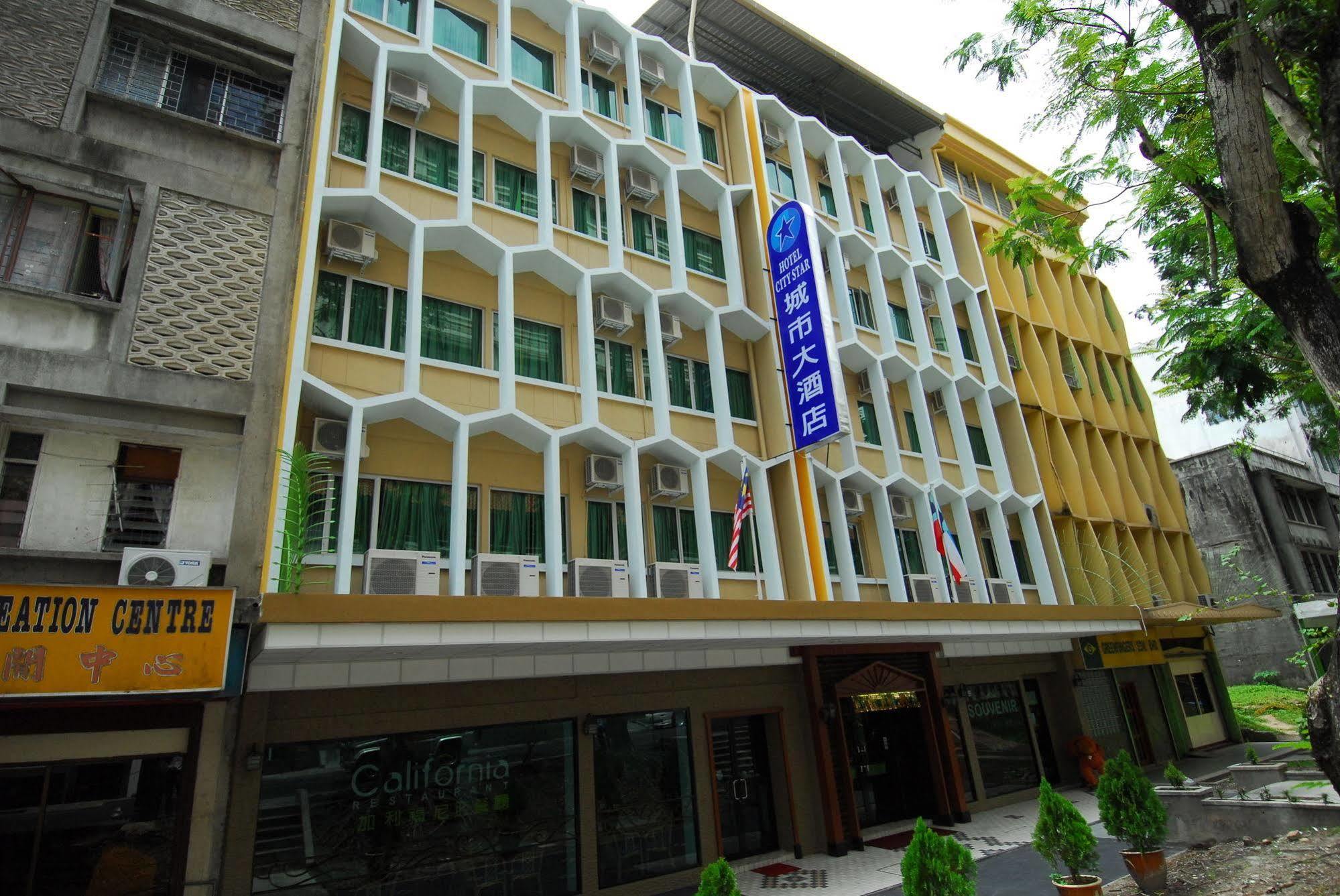 Hotel City Star Сандакан Экстерьер фото